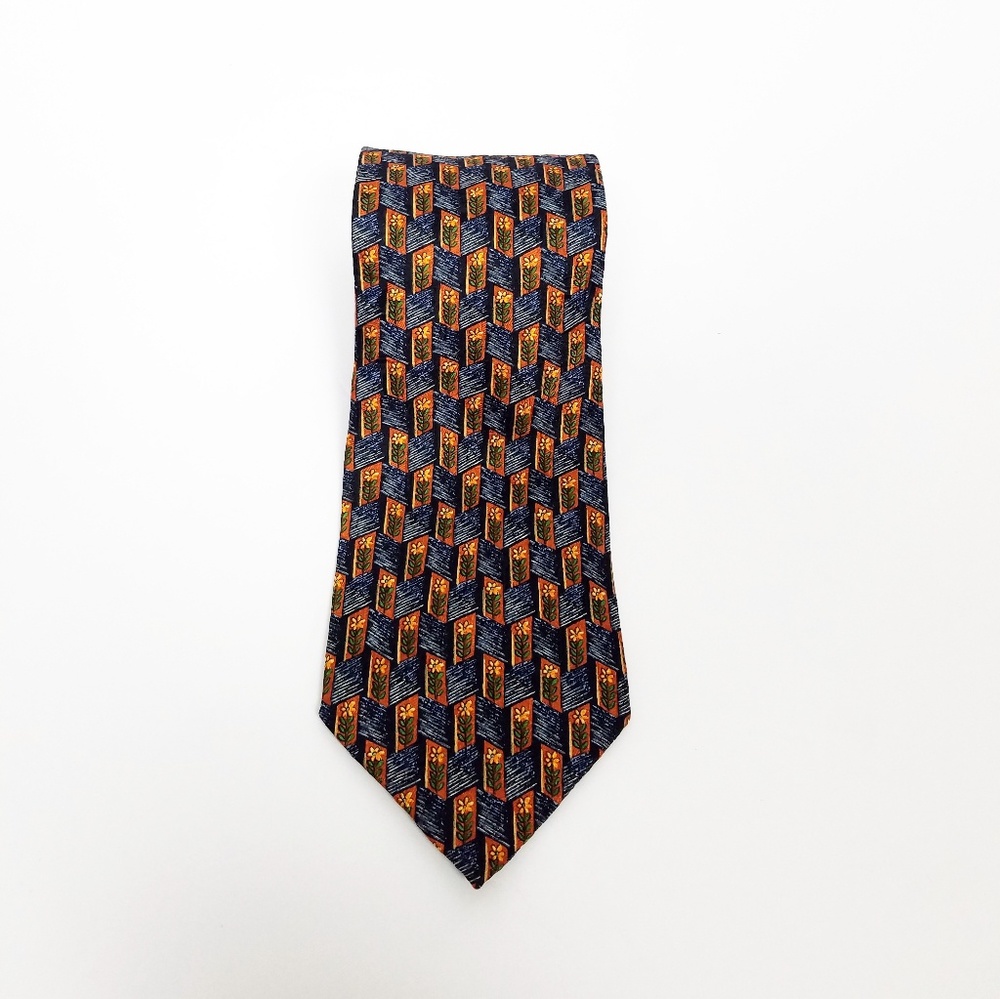 Ermenegildo zegna Unic Exclusive Design flower Tie